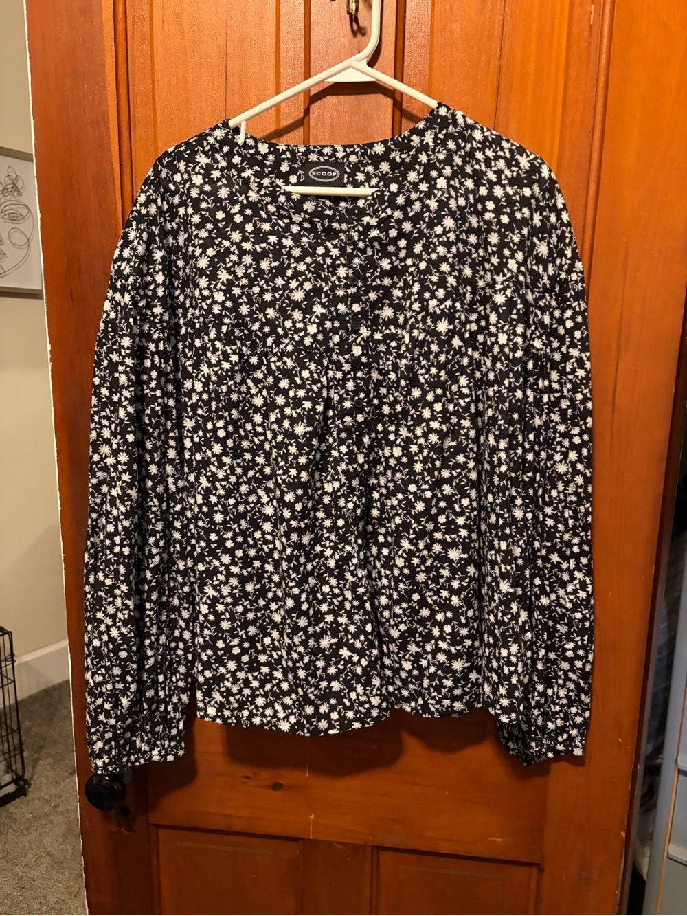 Women’s Scoop blouse